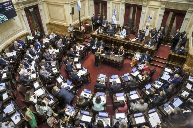 El Gobierno busca reabrir el debate por la Ley de…