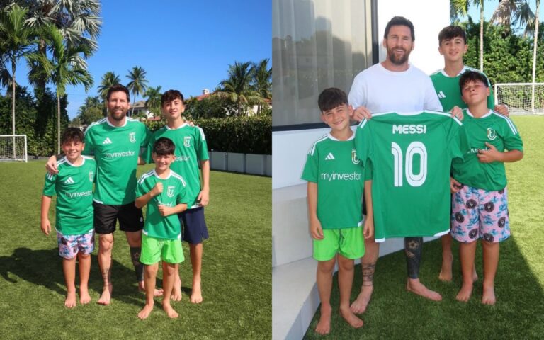 Lionel Messi avanza en la compra de un club en…