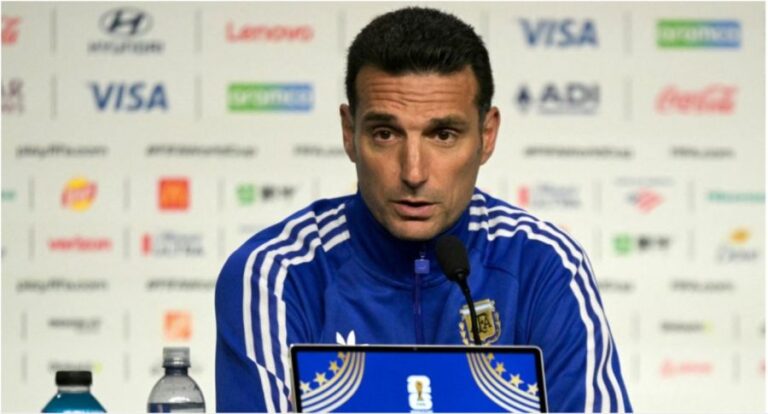 Scaloni habló de su futuro en la Selección,…