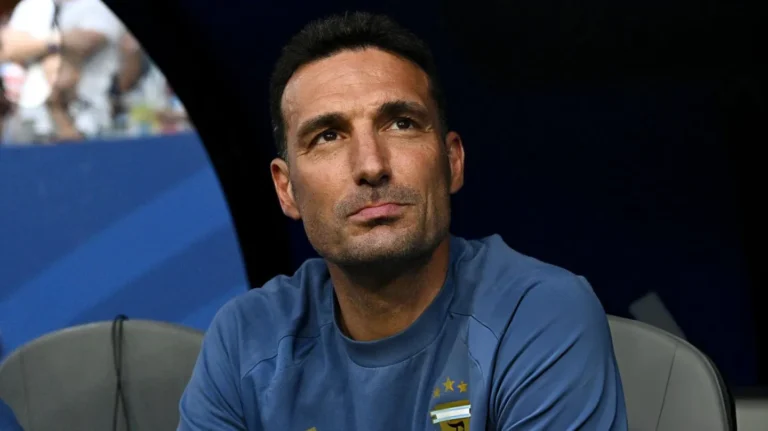 Scaloni aseguró que todavía no se reunió con…
