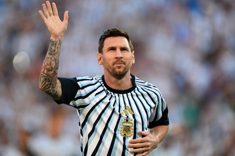 Las entradas para el homenaje a Messi se agotaron…
