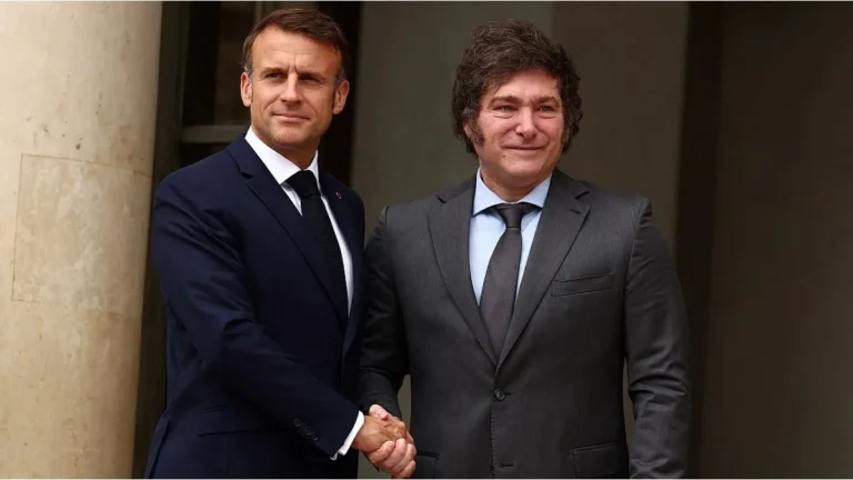 Javier Milei abrió la Argentina Week en París:…