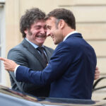 Javier Milei mantendrá una reunión bilateral con Emmanuel Macron
