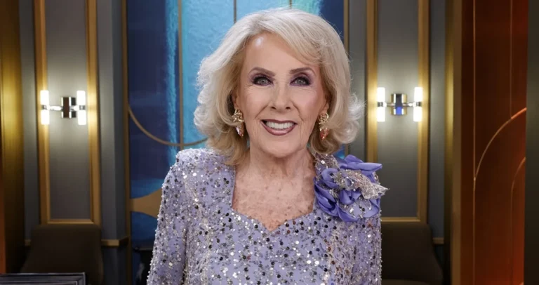 Parte médico de Mirtha Legrand en el Sanatorio…