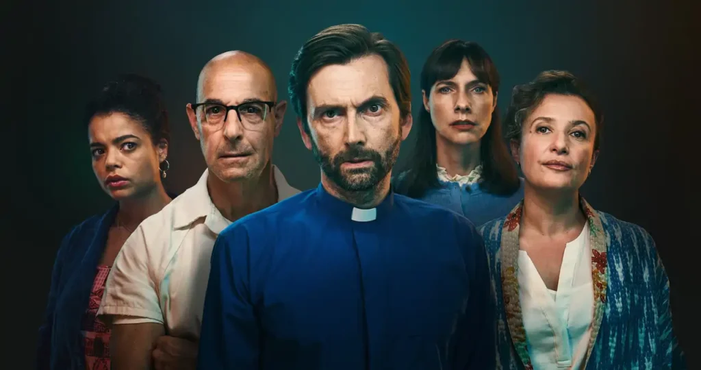 Netflix: Stanley Tucci y David Tennant paralizan la plataforma con la miniserie Desde dentro
