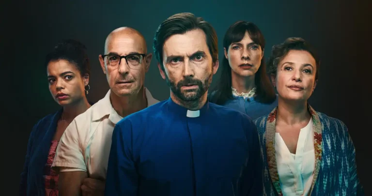 Netflix: Stanley Tucci y David Tennant paralizan…