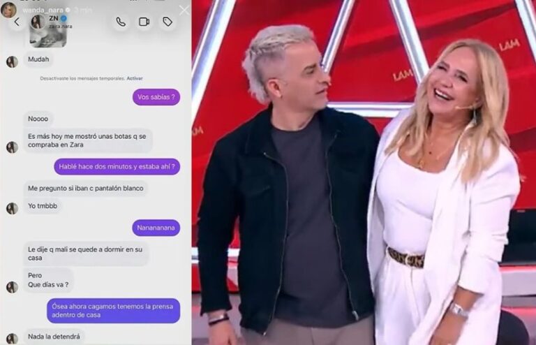 Debut secreto de la mamá de Wanda Nara en LAM: la…