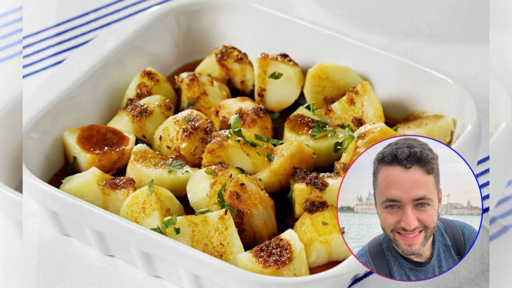 Receta viral: el chef Oriol Barnau reveló el secreto de las mejores papas al ajillo