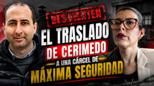 Abogada de Cerimedo dijo que apelaron a la decisión del traslado a una cárcel de máxima seguridad