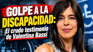 Valentina Bassi advirtió que el ajuste pone en riesgo el acceso a tratamientos para personas con discapacidad
