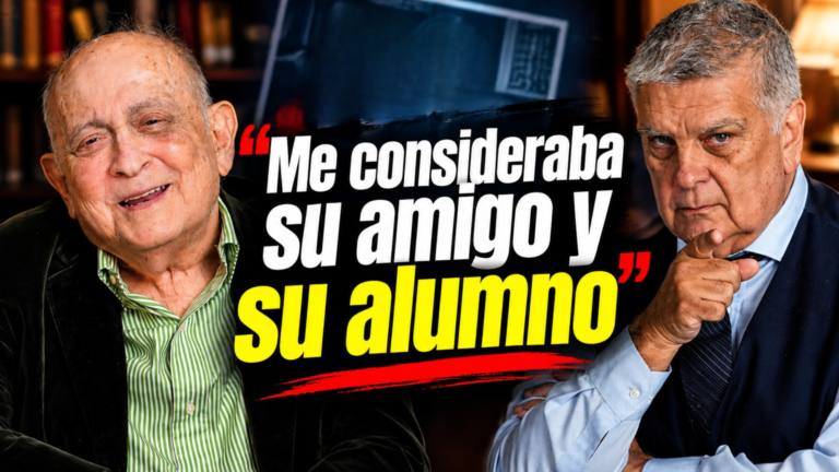 Luis Ventura despidió a Chiche Gelblung:…