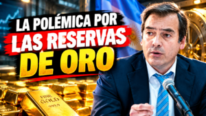 “No se ponen de acuerdo ni para mentir”: la durísima acusación de Martín Soria contra el Gobierno por las reservas de oro