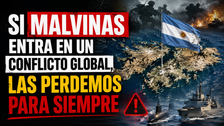 Daniel Filmus: “Si Malvinas entra en un…