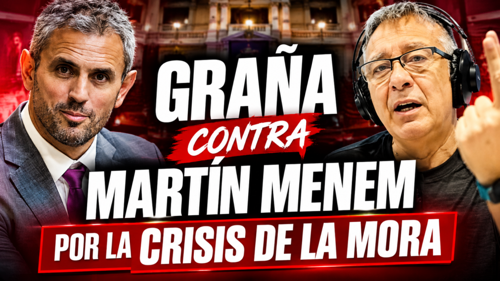 Graña, durísimo sobre el patrimonio de Caputo: “Tiene 20 mil millones de pesos afuera”