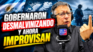 Rolando Graña: “Malvinas, el giro de Milei y las contradicciones del Gobierno”