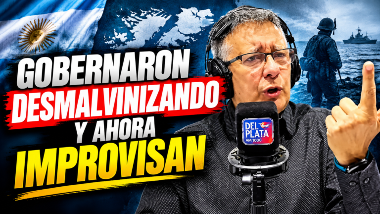Rolando Graña: “Malvinas, el giro de Milei y las…