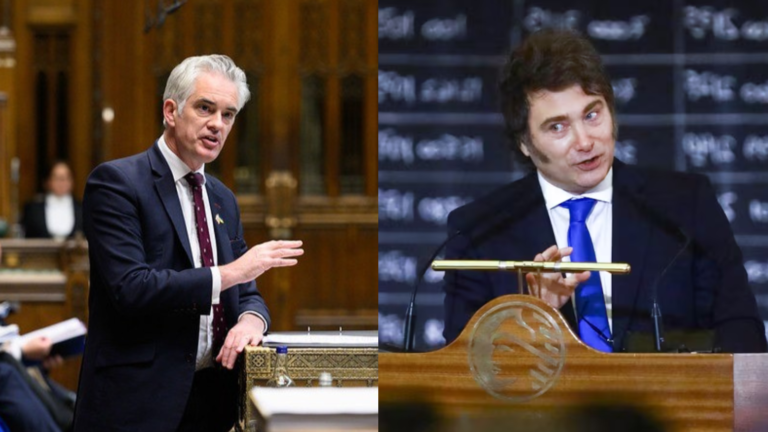 “Son británicas”: el contundente…