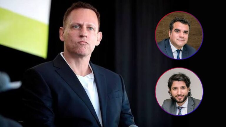 Peter Thiel, Martín Quintanar y Marcos Cardoso:…