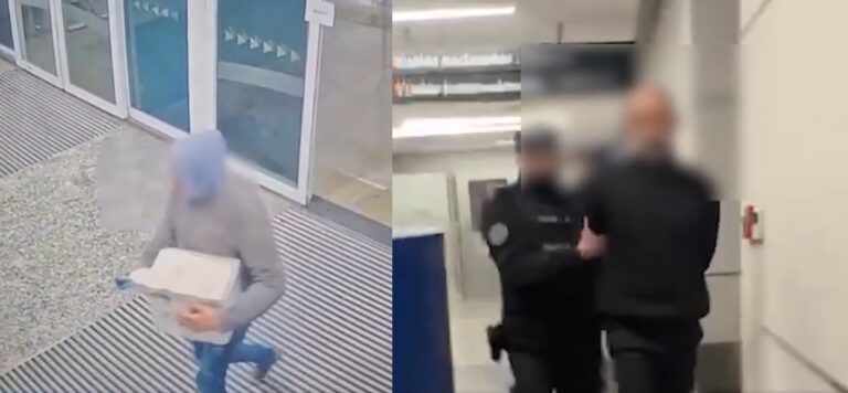 Dejó un riñón animal en Aeroparque como broma y…