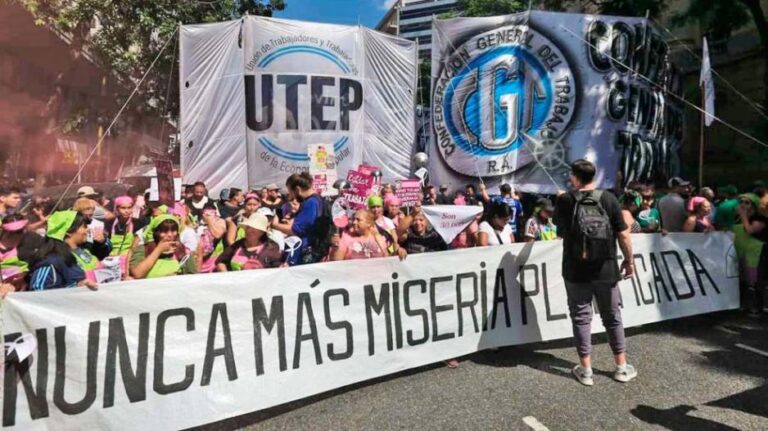 La UTEP marchó a Olivos tras el escándalo del…
