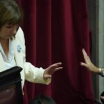 Tras otro chispazo con Bullrich, Villarruel giró a comisión proyectos clave de Javier Milei