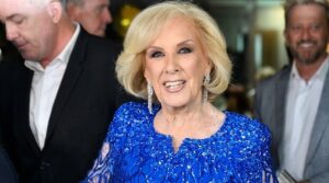 Mirtha Legrand: Presentó una evolución favorable según el último parte médico