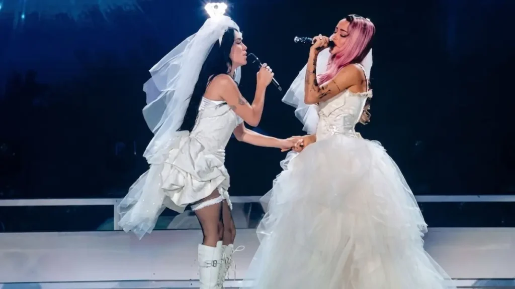 “Me la jugué y le pregunté” cómo nació la invitación de Lali a Tini para cantar en River
