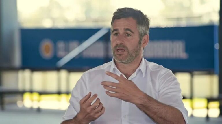Achával cuestionó al Gobierno por la obra pública…