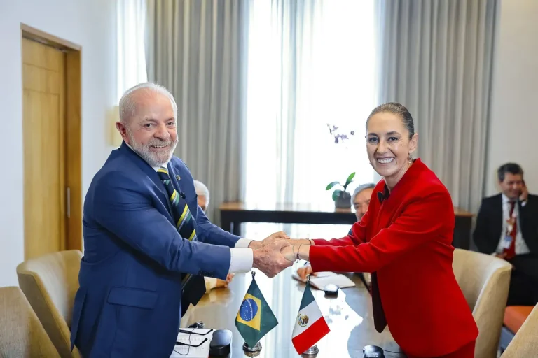 Claudia Sheinbaum celebró la reelección de Lula y…