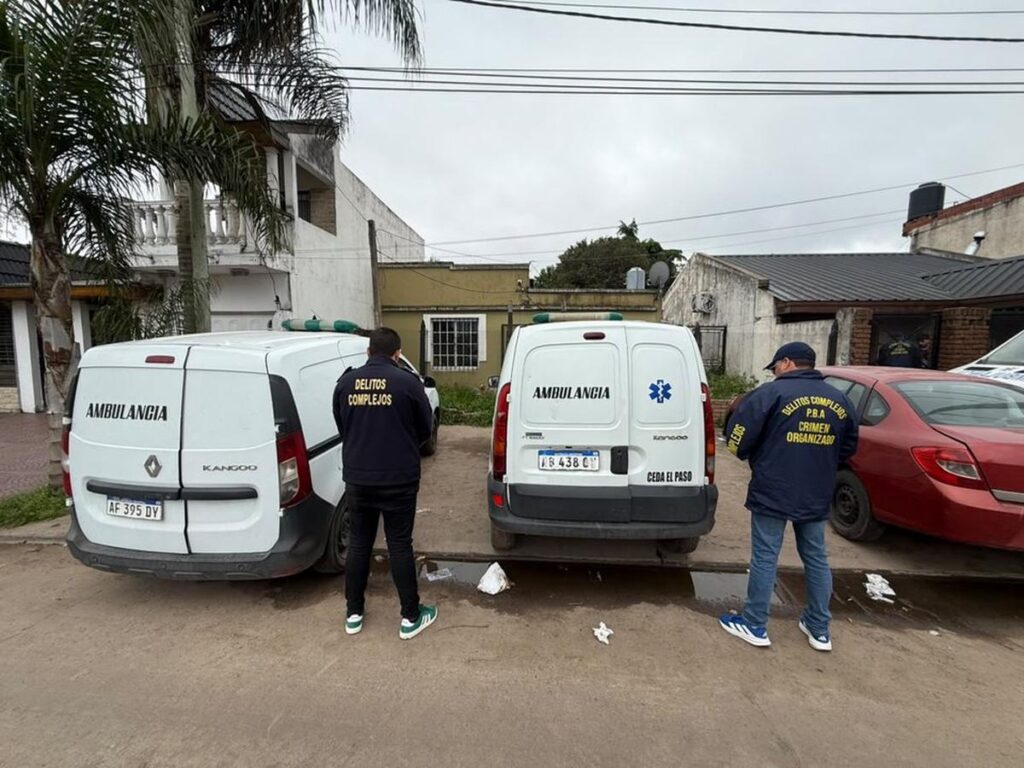 Nueve detenidos por una red de falsos médicos en Florencio Varela