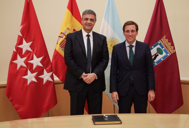 Jorge Macri reforzó el vínculo con España y llevó…