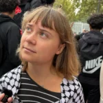 Greta Thunberg se sumó al reclamo de los estudiantes franceses contra Macron