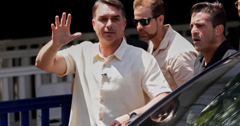 Flávio Bolsonaro se proclamó presidente electo y…