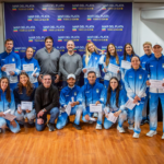 El Municipio reconoció a los deportistas marplatenses que participaron de los Juegos Suramericanos