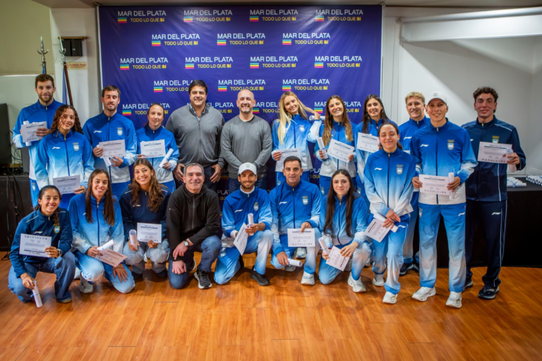 El Municipio reconoció a los deportistas…