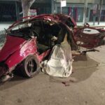 Murió un joven de 21 años tras huir de un control de tránsito y chocar contra un árbol en Mendoza