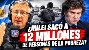 Rolando Graña cuestionó el dato de Milei sobre los 12 millones de personas que salieron de la pobreza