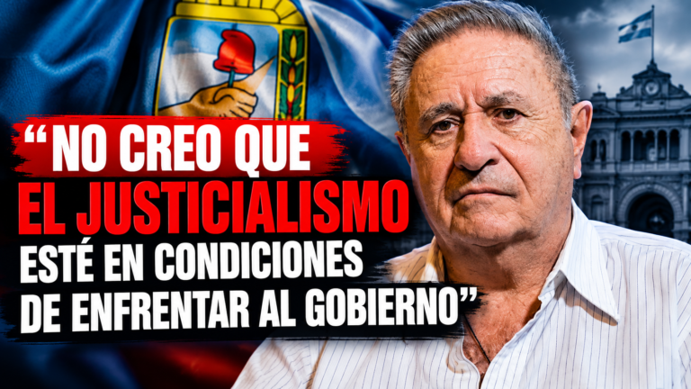 Eduardo Duhalde: “No creo que el justicialismo…