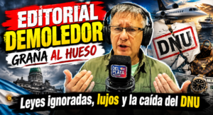 Rolando Graña: Leyes que el Gobierno no cumple, la pelea por el DNU y las contradicciones del peronismo
