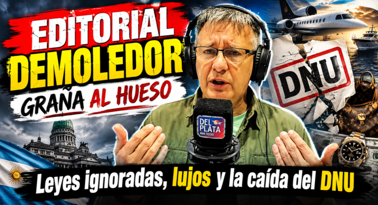 Rolando Graña: Leyes que el Gobierno no cumple,…