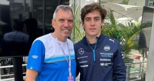 Jorge Legnani destacó el presente de Colapinto y explicó qué espera para su futuro en la Fórmula 1