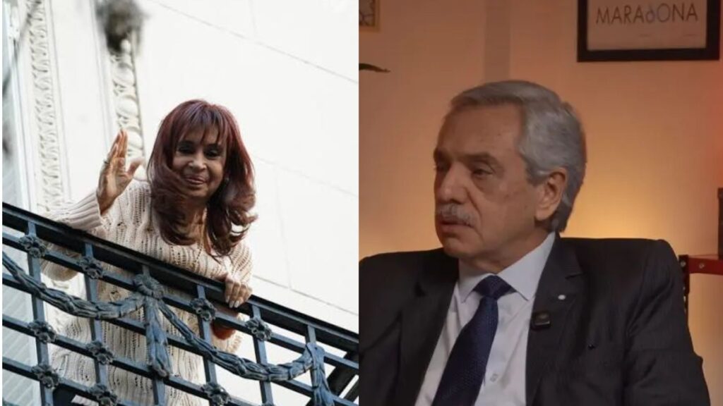 Alberto Fernández volvió a cuestionar a Cristina Kirchner por el FMI y su rol en el peronismo