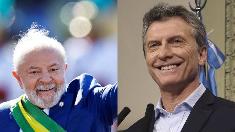 Lula agradeció a Macri por su saludo y cuestionó…