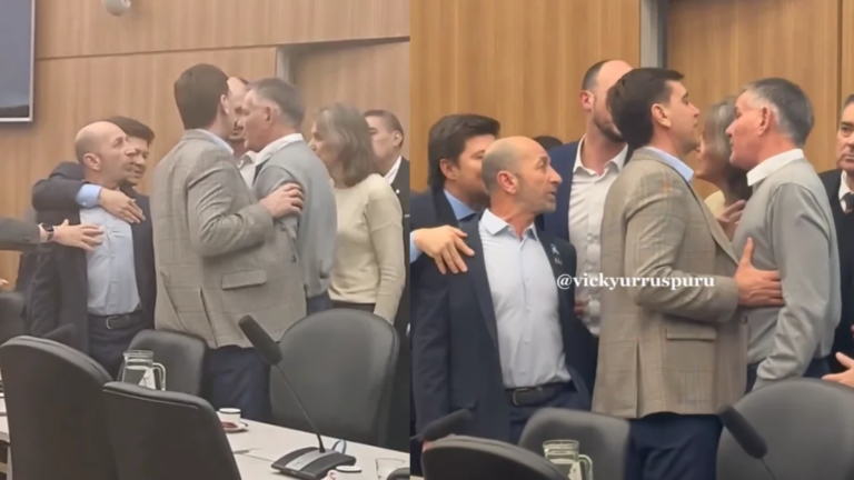 Tensión en Diputados durante el debate educativo…