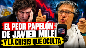 Graña cuestionó a Milei por “su papelón en España” y los insultos a una periodista