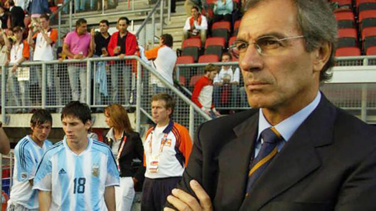 Francisco Ferraro recordó a Messi desde sus…