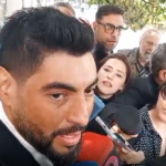 Levantan la perimetral a Facundo Moyano y él aseguró tras la audiencia que “es una cuestión mediática”