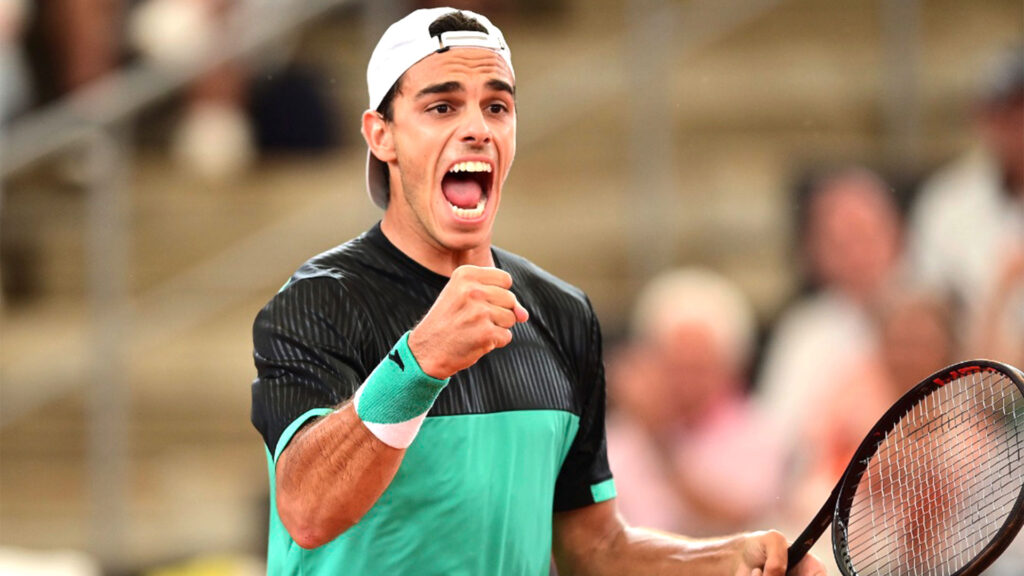 Francisco Cerúndolo avanzó a octavos en el ATP de Bruselas y es el único argentino en carrera