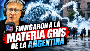 Rolando Graña, sobre la represión en la marcha universitaria: “Terminaron fumigando como a bichos a la materia gris”