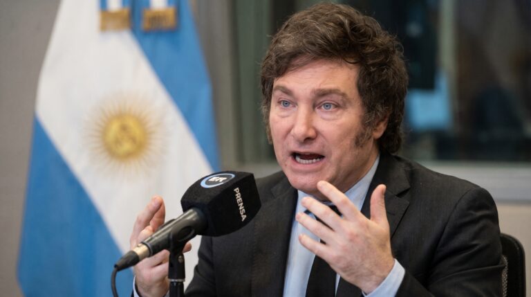 Javier Milei expresó confianza en su reelección y…